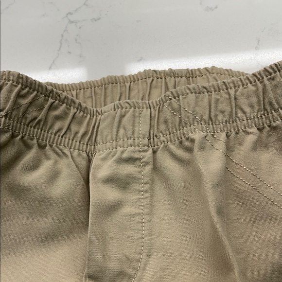 Carter's Tan Pull On Toddler Shorts - Picture 5 of 6